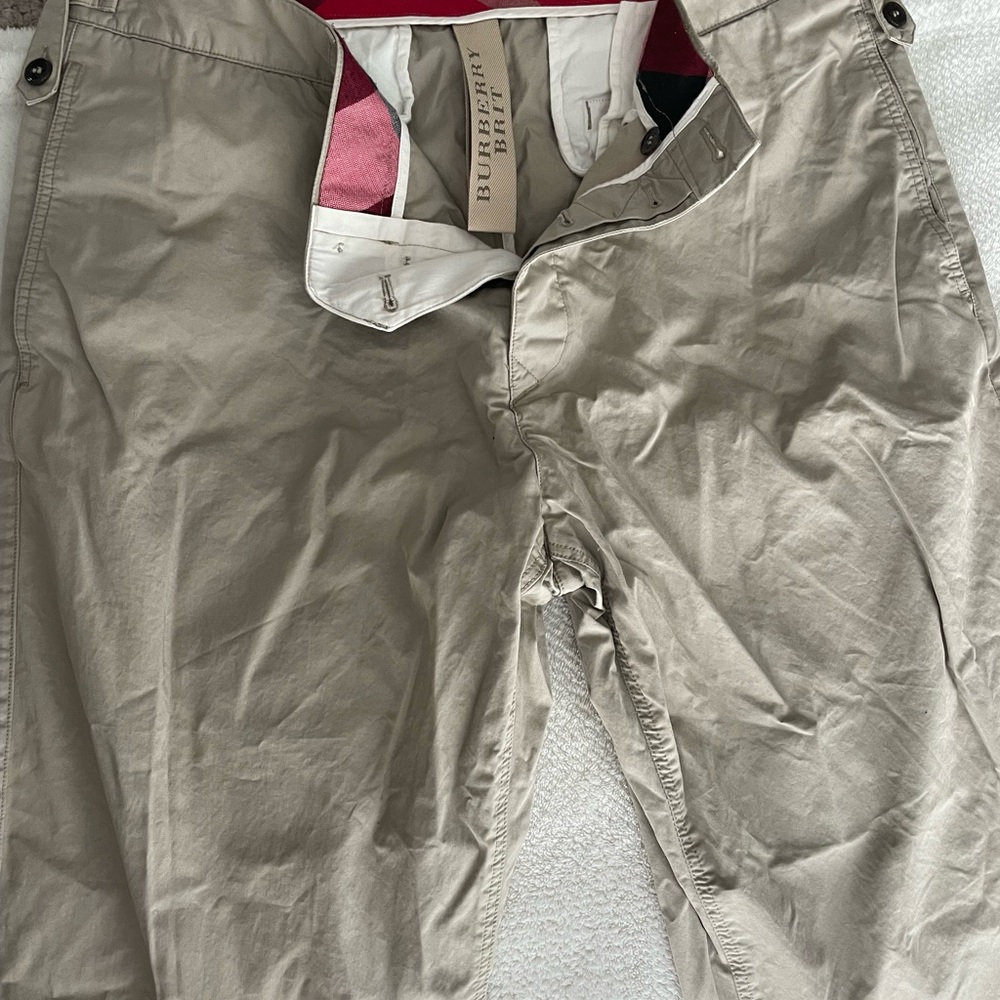 Men’s Burberry khakis size 36